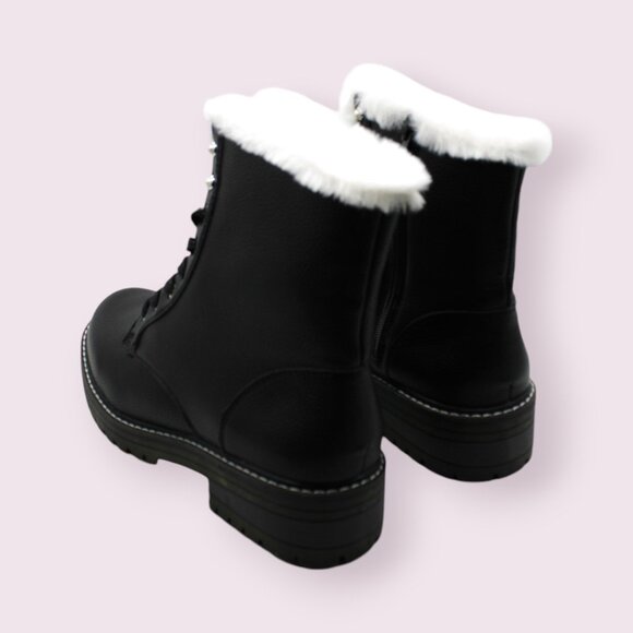 Sugar Kaedy 3 Women's Combat Boots - Picture 6 of 7